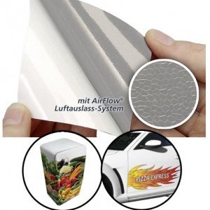 Ihre Grafik als Auto-Klebefolie