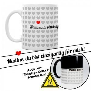 Ihre Liebes-Tasse *1000 Herzen*