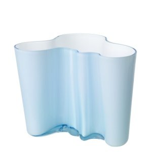 Iittala AALTO Vase hellblau-weiÃŸ 16cm