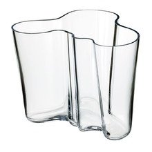 Iittala - Aalto Vase Savoy, 160 mm, klar