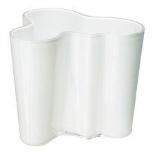 Iittala - Aalto Vase Savoy, 160 mm, opal