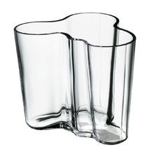 Iittala - Aalto Vase Savoy, klar 95mm