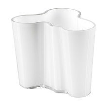 Iittala - Aalto Vase Savoy, opalweiß, 95