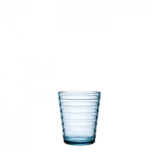 Iittala Aino Aalto Glas-Becher Hellblau 