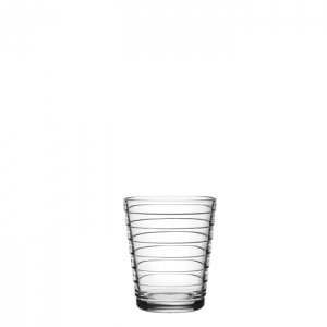 Iittala Aino Aalto Glas-Becher Klar 2er 