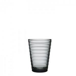 Iittala Aino Aalto Longdrink-Glas Grau 2