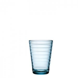 Iittala Aino Aalto Longdrink-Glas Hellbl