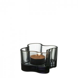 Iittala Alvar Aalto Teelichthalter Grau