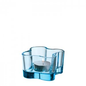 Iittala Alvar Aalto Teelichthalter Hellb