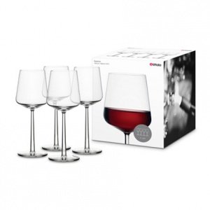 Iittala Essence Rotwein-Glas, 45 cl (4er