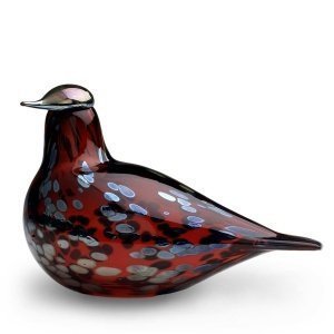 Iittala Glasvogel ROTKEHLCHEN