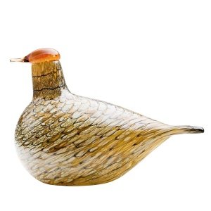 Iittala Glasvogel SOMMERMOORHUHN