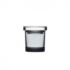 Iittala Jar Vorratsglas Grau 60 x 65 mm