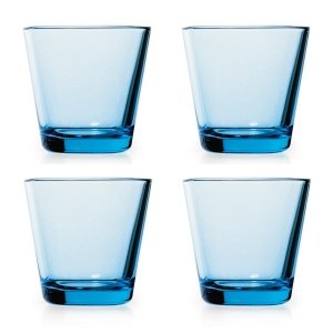 Iittala KARTIO Glas 21cl hellblau - 4er 