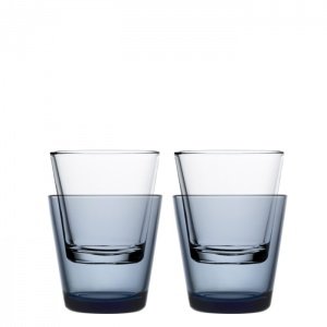 Iittala Kartio Glas-Becher 4er Set Klar/