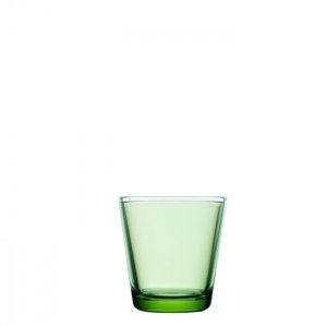 Iittala Kartio Glas-Becher Apfelgrün 2er