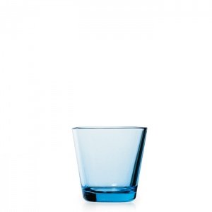 Iittala Kartio Glas-Becher Hellblau 2er 