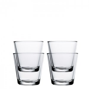 Iittala Kartio Glas-Becher Klar 4er Set