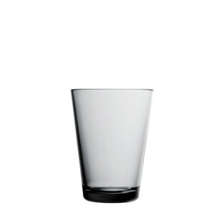 Iittala Kartio Longdrink-Glas Grau 2er S