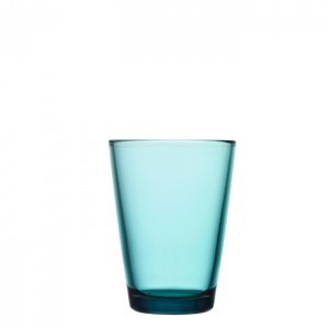 Iittala Kartio Longdrink-Glas Seeblau 2e