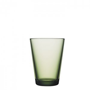 Iittala Kartio Longdrink-Glas Tannengrün