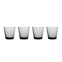 Iittala - Kartio Trinkglas 21 cl, grau, 