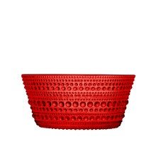Iittala - Kastehelmi Schale 0.23 l, rot