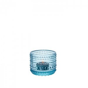 Iittala Kastehelmi Teelichthalter Hellbl