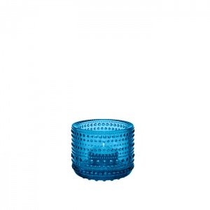 Iittala Kastehelmi Teelichthalter Türkis