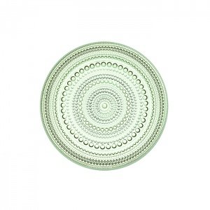 Iittala Kastehelmi Teller Apfelgrün Ø 17