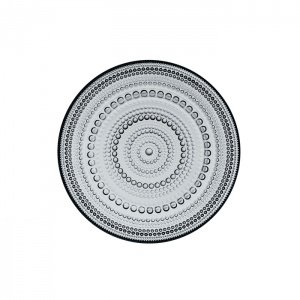 Iittala Kastehelmi Teller Grau Ø 17 cm