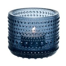 Iittala - Kastehelmi Votive, regenblau 6