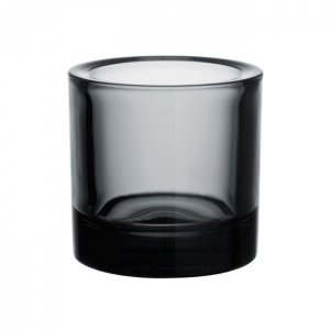 Iittala Kivi Big Teelichthalter Grau