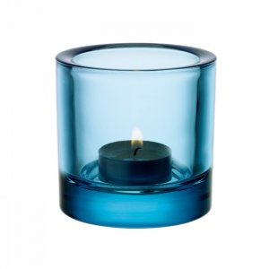 Iittala Kivi Big Teelichthalter Hellblau