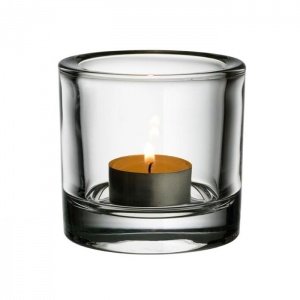 Iittala Kivi Big Teelichthalter Klar