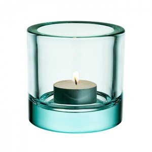 Iittala Kivi Big Teelichthalter Wasser-G