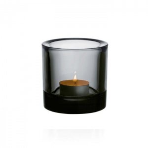 Iittala Kivi Teelichthalter Grau