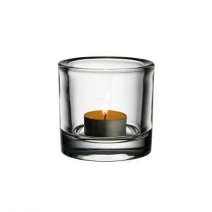 Iittala Kivi Teelichthalter Klar