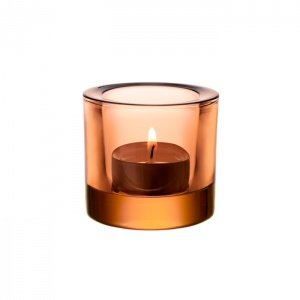 Iittala Kivi Teelichthalter Riobraun