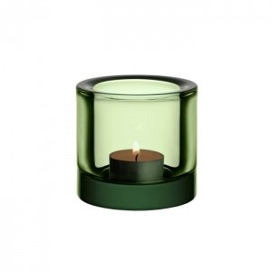 Iittala Kivi Teelichthalter Tannengrün