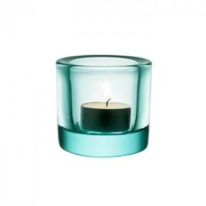 Iittala Kivi Teelichthalter Wasser-Grün