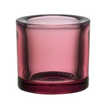 Iittala - Kivi Teelichthalter, granatrot