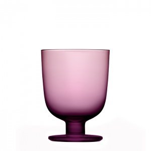 Iittala Lempi Trinkglas Dunkellila