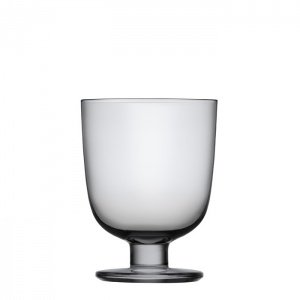 Iittala Lempi Trinkglas Grau