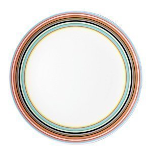 Iittala ORIGO Teller flach 26cm orange