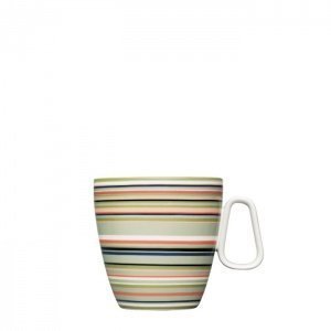 Iittala Origo Grün Henkelbecher 0.4 Lite