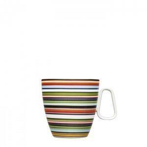 Iittala Origo Orange Henkelbecher 0.4 Li