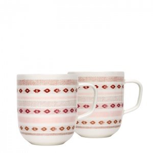 Iittala Sarjaton Becher Tikki Rot 2er Se