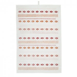 Iittala Sarjaton Geschirrtuch Tikki Rot