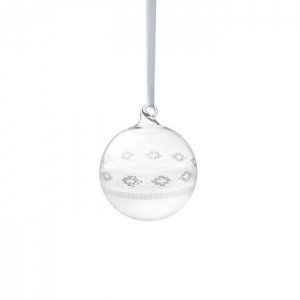 Iittala Sarjaton Weihnachtskugel 2er Set